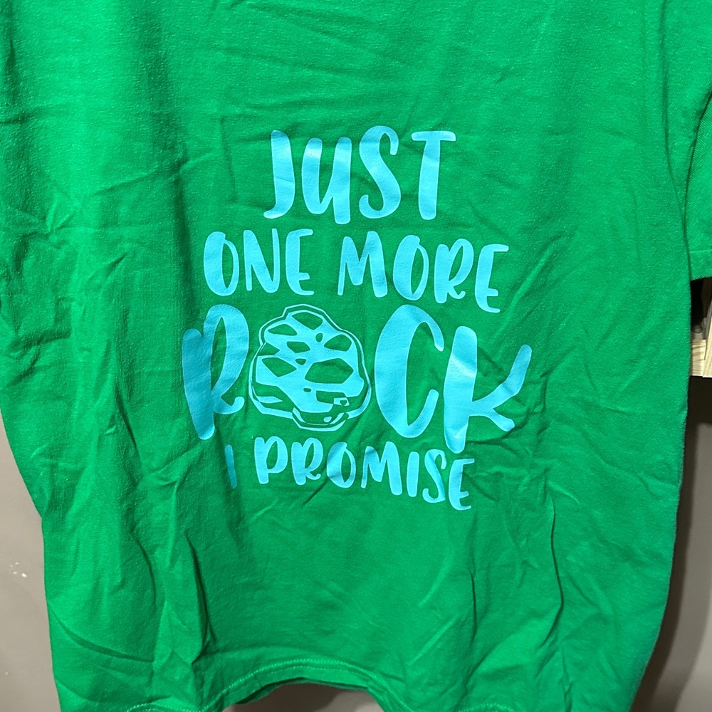 Calvin Klein Green Kids T-Shirt with Fun Print